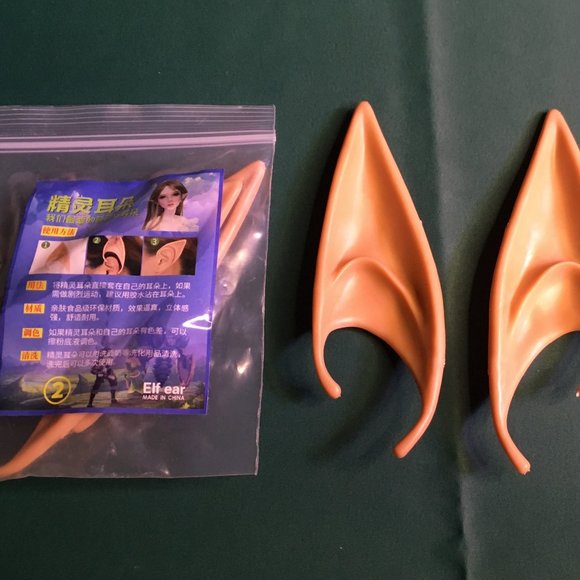 Cosplay Elf Ears - Long - Picture 1 of 2